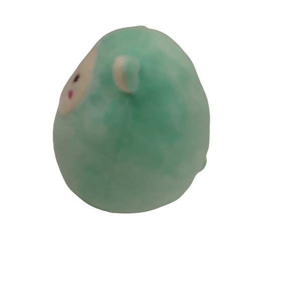Jacob The Lamb/Sheep Mint Green Mini 5" Plush Squishmallow Kellytoy - Picture 4 of 8